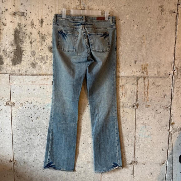 Polo Jeans Co. Ralph Lauren Jeans Womens 4 Light Wash Bootcut Denim Pants - Picture 2 of 9